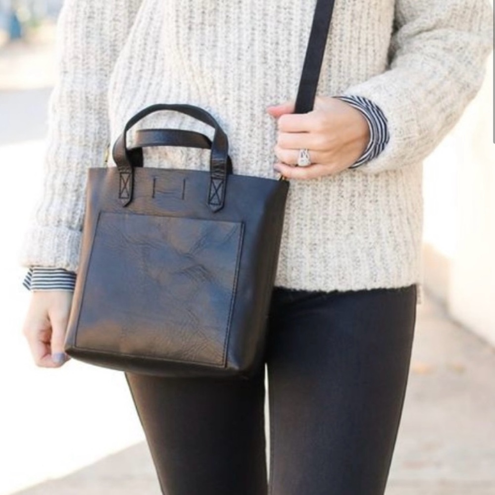 Madewell Small crossbody tote bag